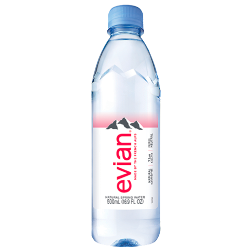 Evian – Global Drinks – Go GLOBAL today